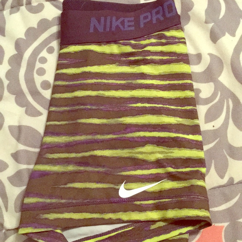 Nike pro shorts